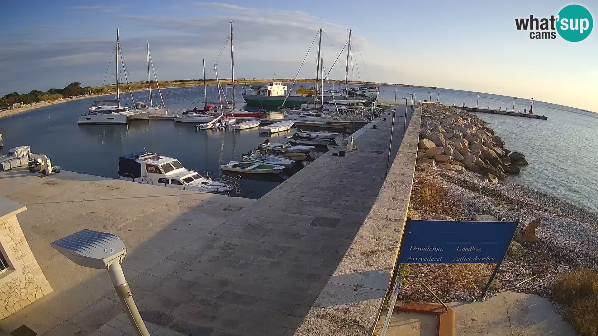 Webcam Unije – Kvarner