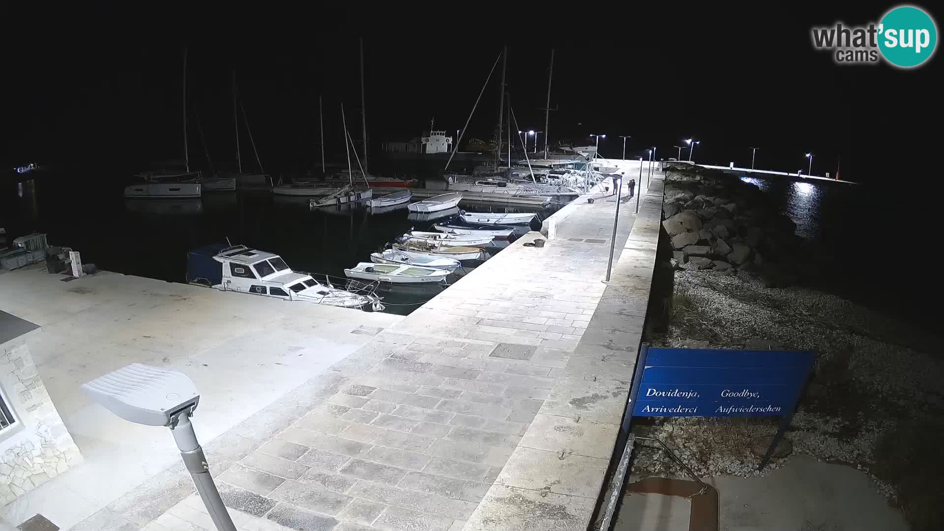 Unije Island Webcam – Explore the Beauty of Croatia’s Hidden Gem