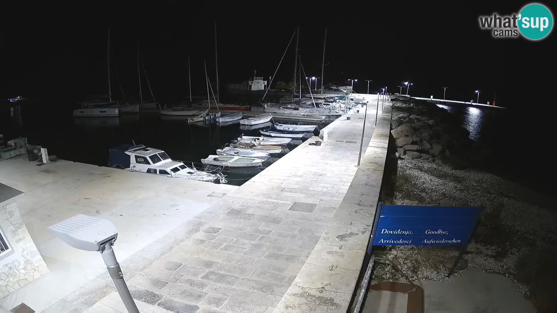 Unije Island Webcam – Explore the Beauty of Croatia’s Hidden Gem