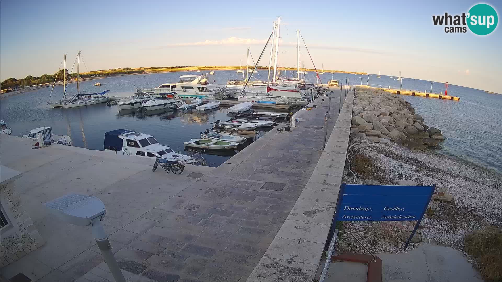 Insel Unije Webcam – Entdecken Sie die Schönheit von Kroatiens verstecktem Juwel