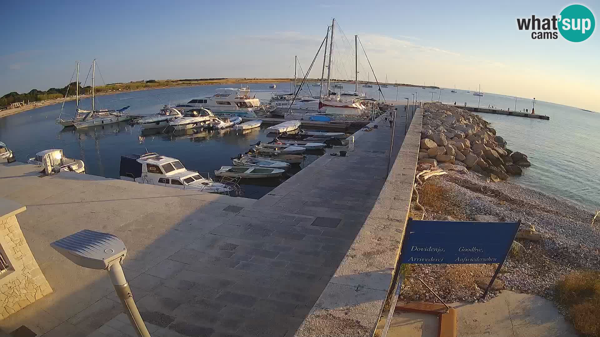 Webcam Isola di Unije – Esplora la bellezza della gemma nascosta della Croazia