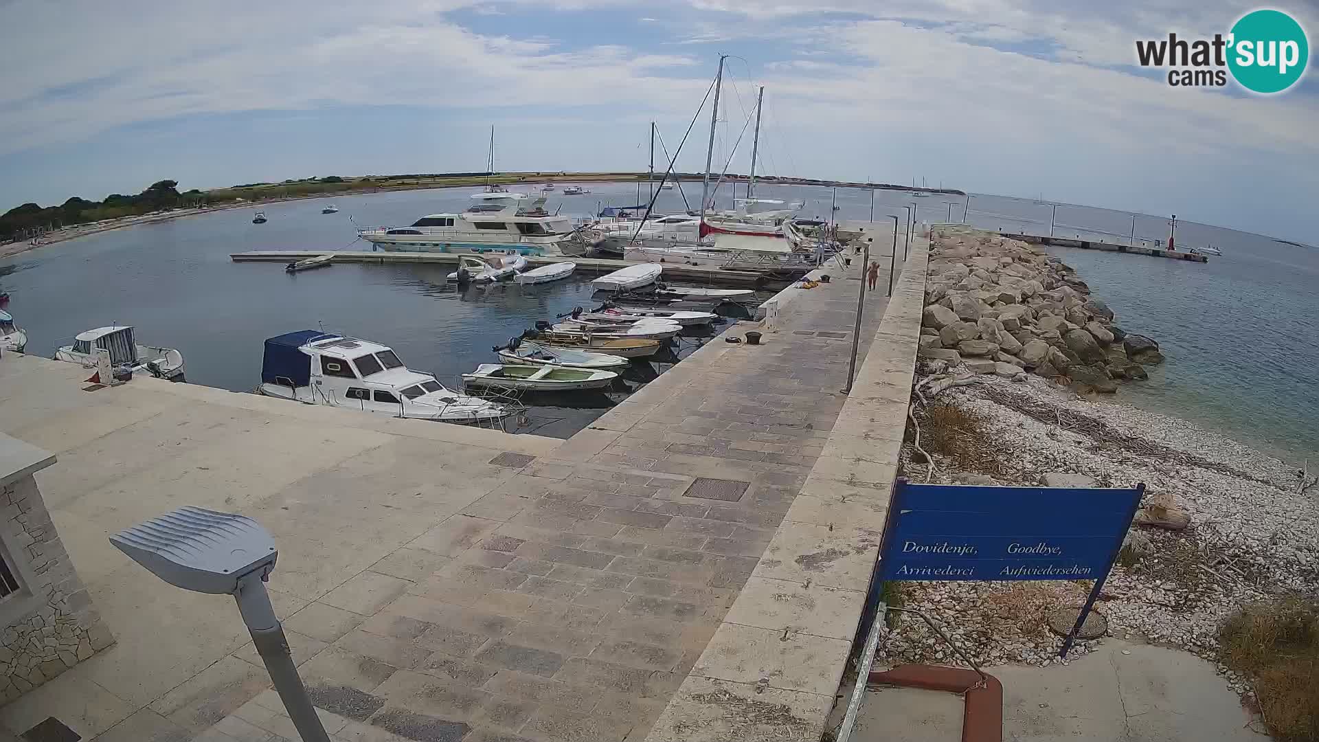 Unije Island Webcam – Explore the Beauty of Croatia’s Hidden Gem