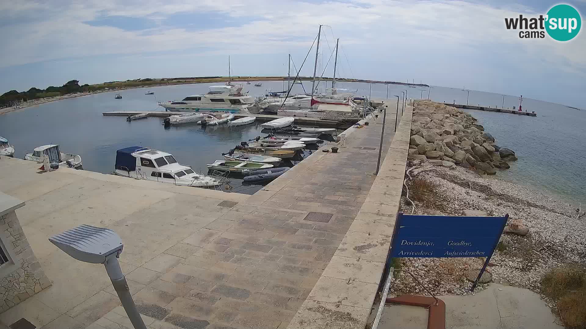 Unije Island Webcam – Explore the Beauty of Croatia’s Hidden Gem