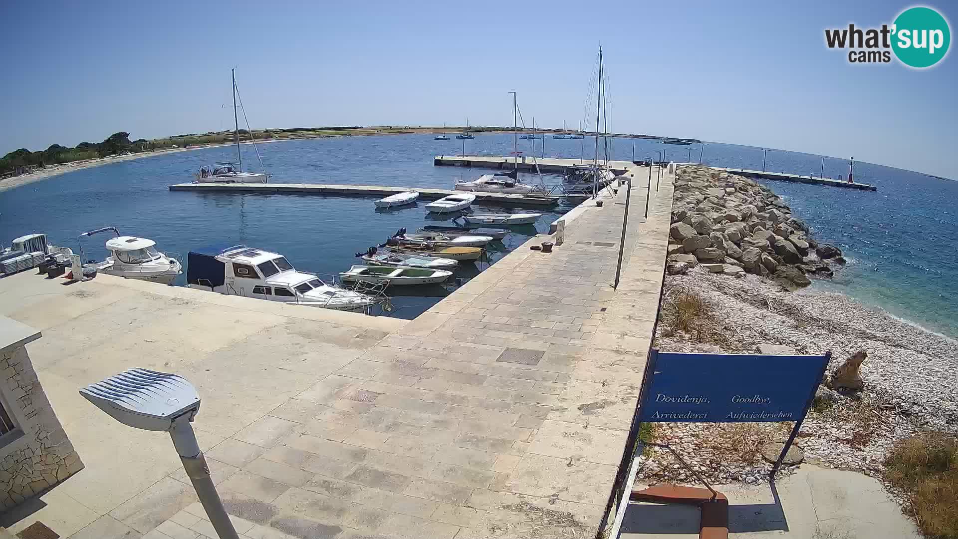 Insel Unije Webcam – Entdecken Sie die Schönheit von Kroatiens verstecktem Juwel