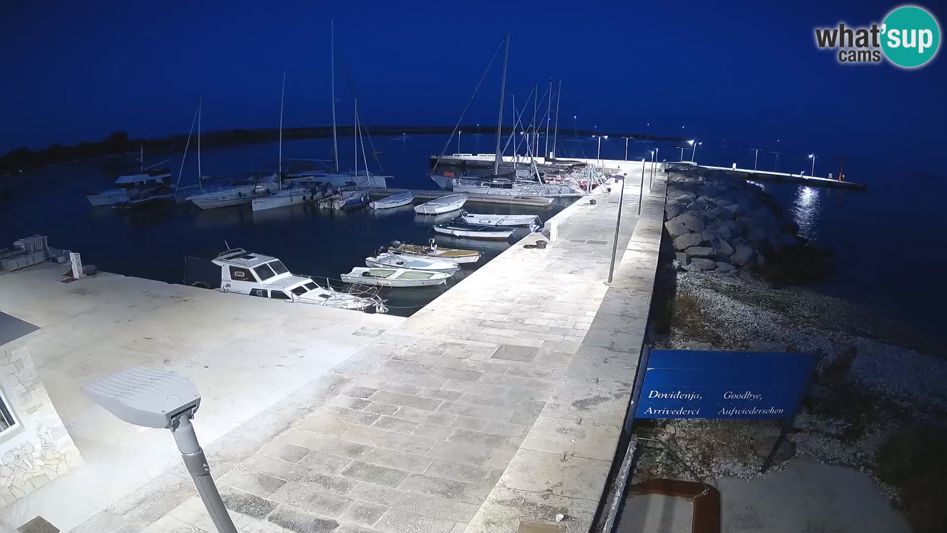 Unije Island Webcam – Explore the Beauty of Croatia’s Hidden Gem