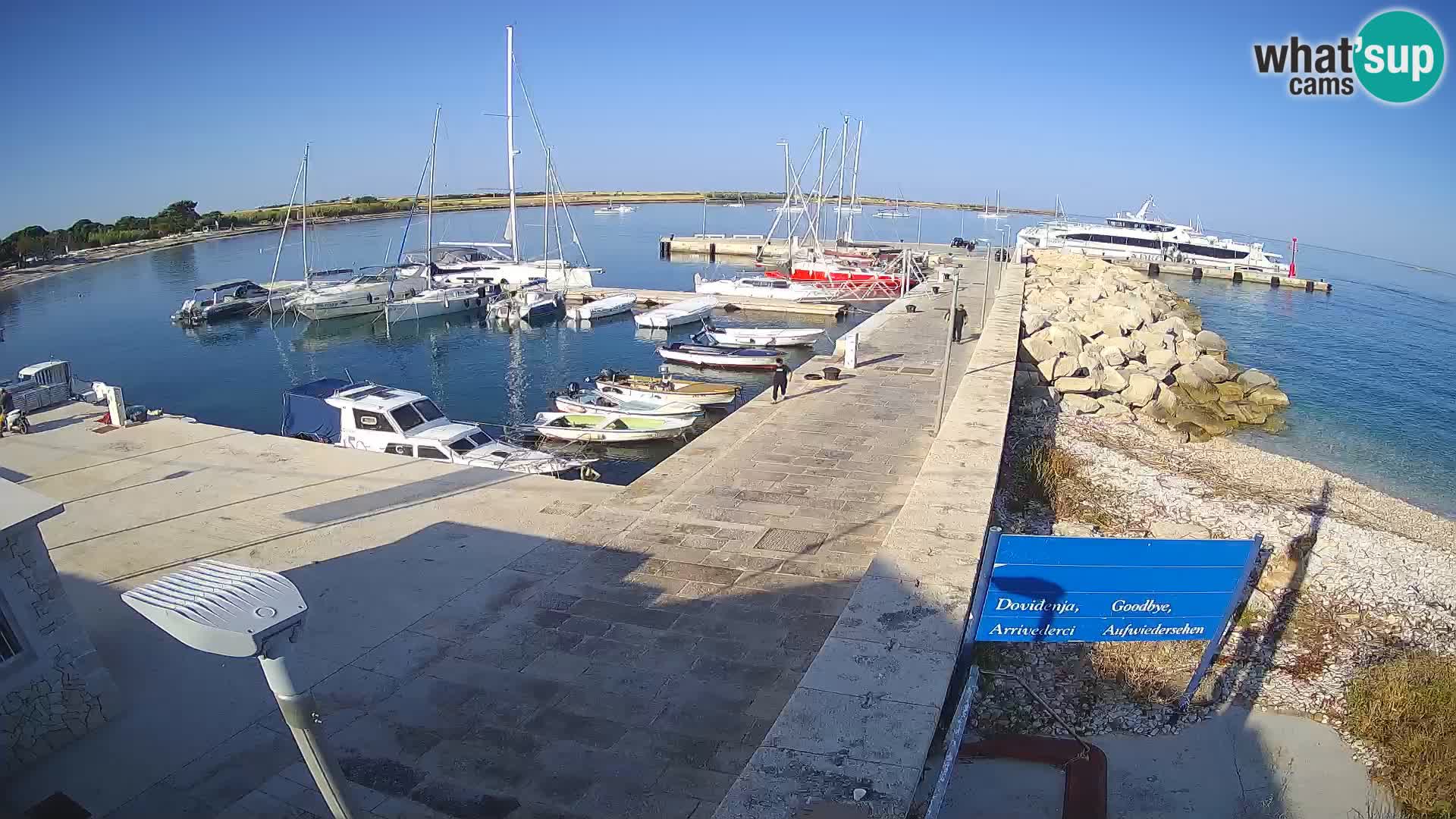 Unije Island Webcam – Explore the Beauty of Croatia’s Hidden Gem
