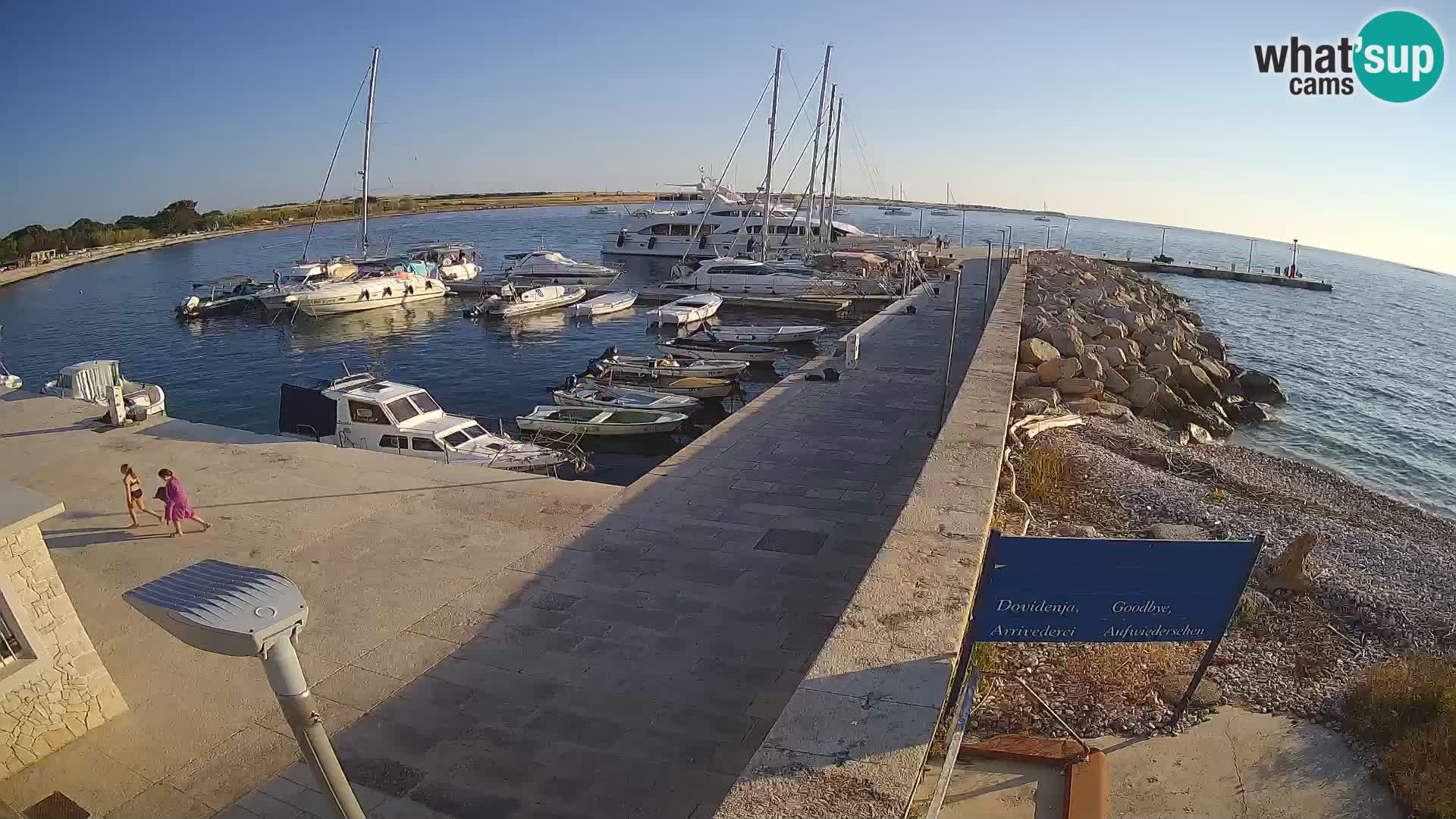 Webcam Isola di Unije – Esplora la bellezza della gemma nascosta della Croazia