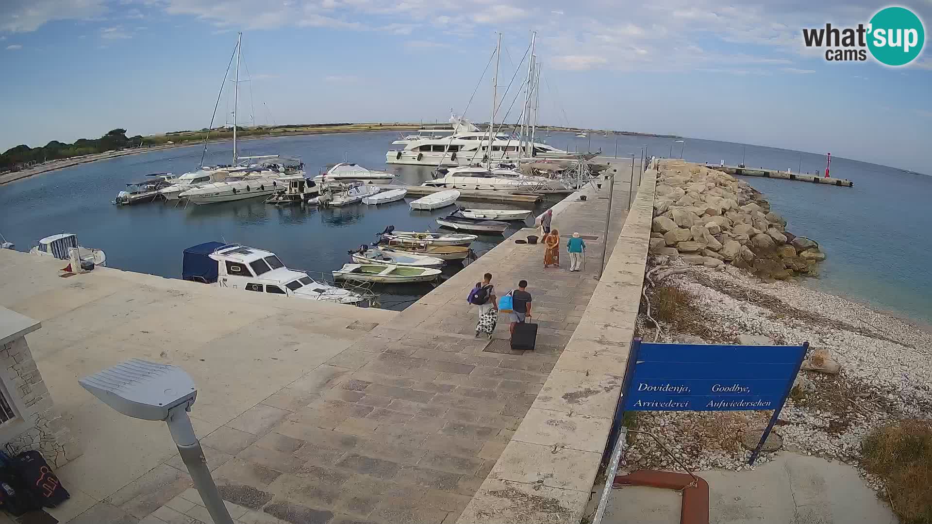 Unije Island Webcam – Explore the Beauty of Croatia’s Hidden Gem