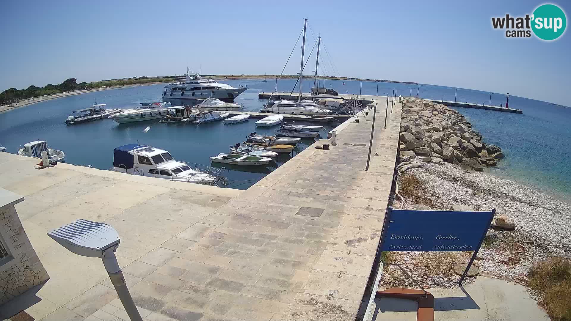 Unije Island Webcam – Explore the Beauty of Croatia’s Hidden Gem