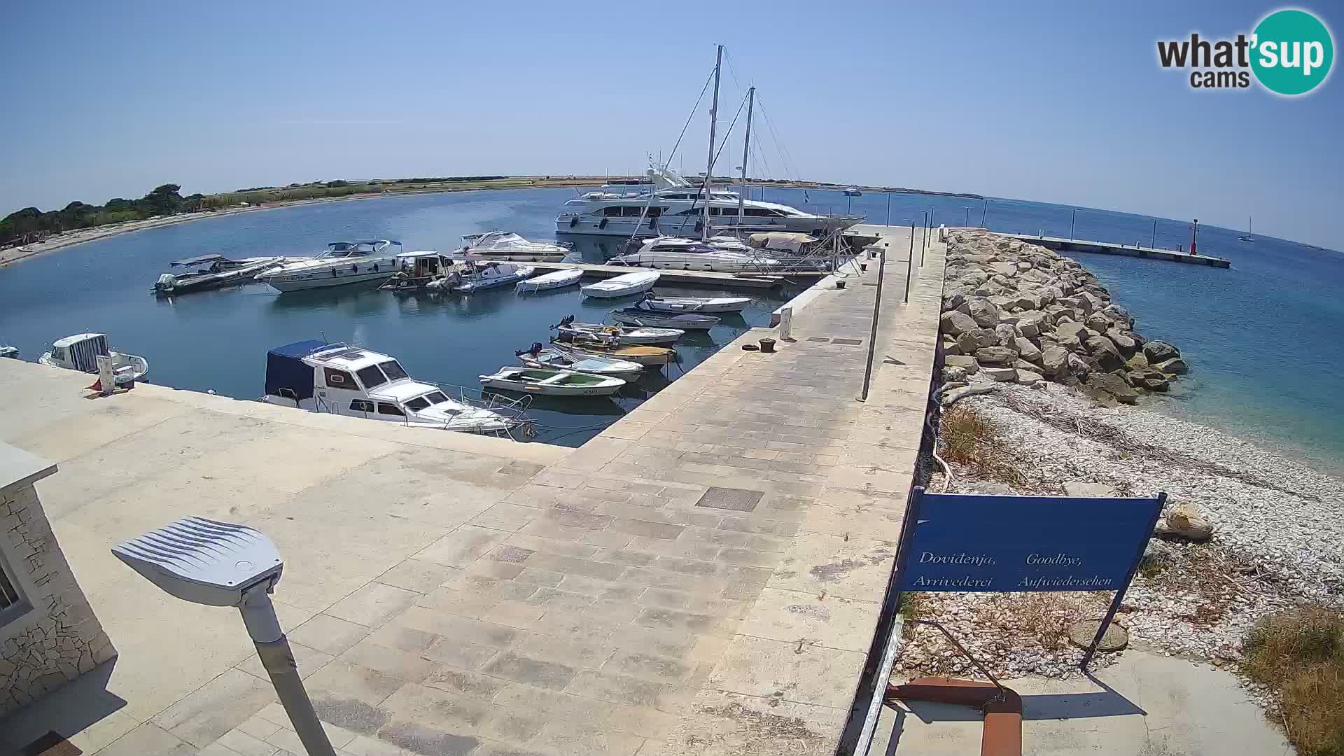Unije Island Webcam – Explore the Beauty of Croatia’s Hidden Gem