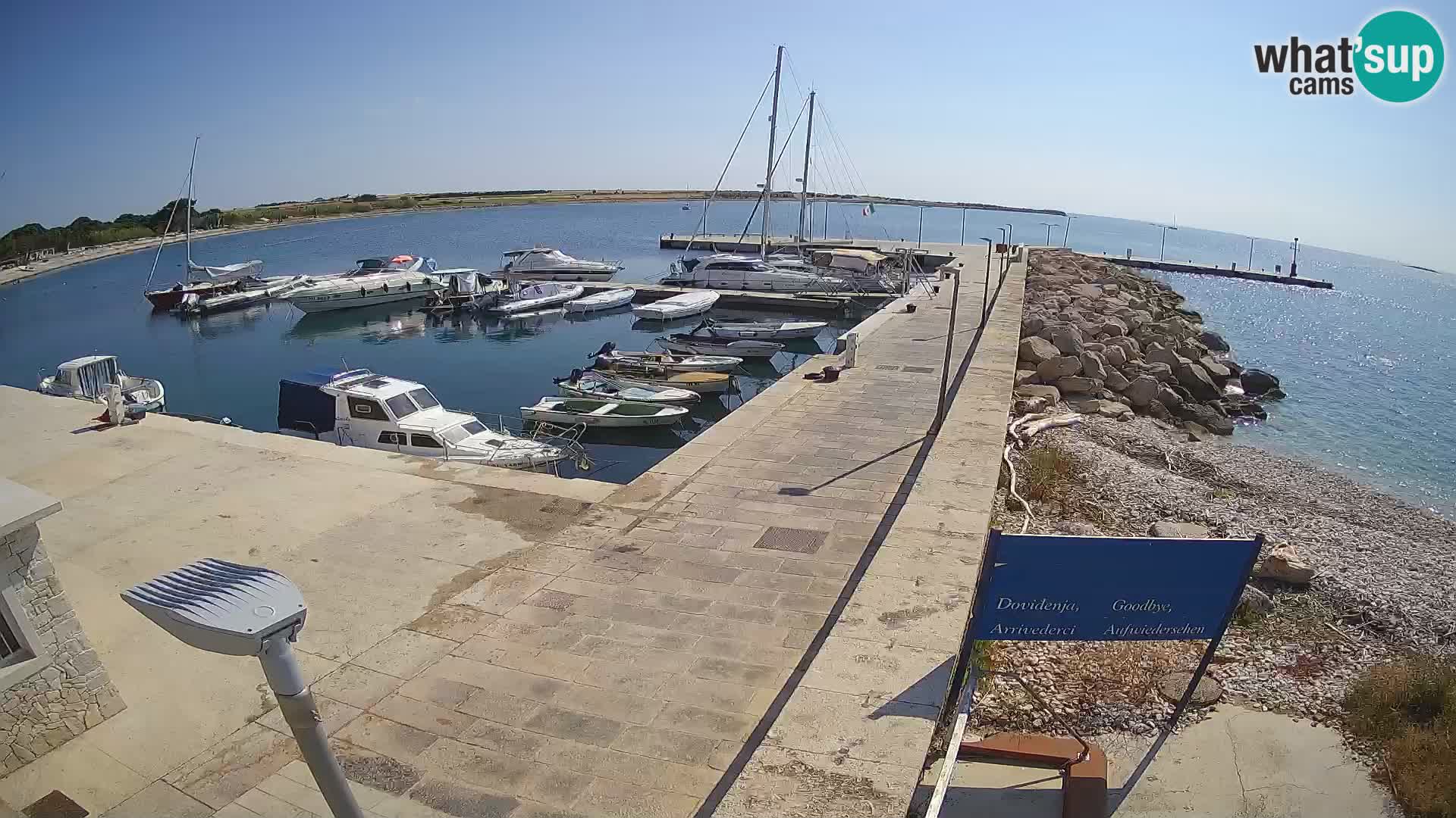 Webcam Unije – Kvarner