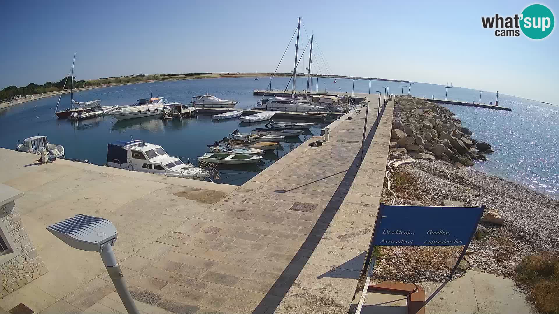 Unije Island Webcam – Explore the Beauty of Croatia’s Hidden Gem