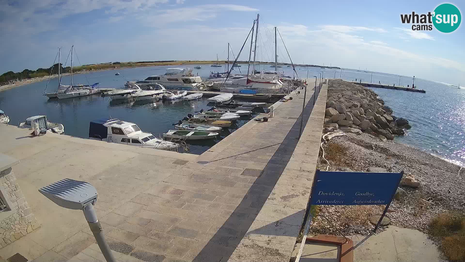 Webcam Isola di Unije – Esplora la bellezza della gemma nascosta della Croazia