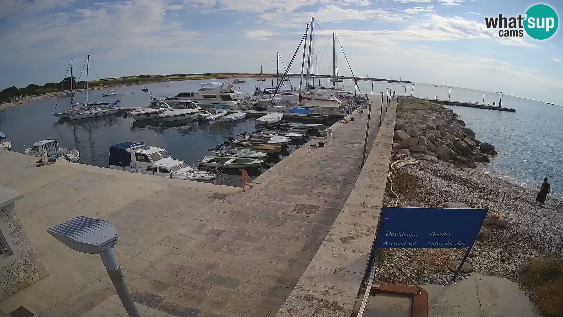 Insel Unije Webcam – Entdecken Sie die Schönheit von Kroatiens verstecktem Juwel