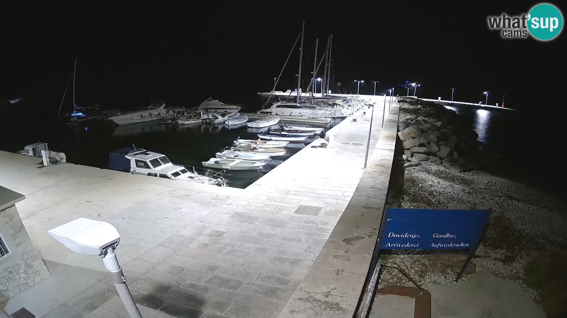Webcam Unije – Kvarner