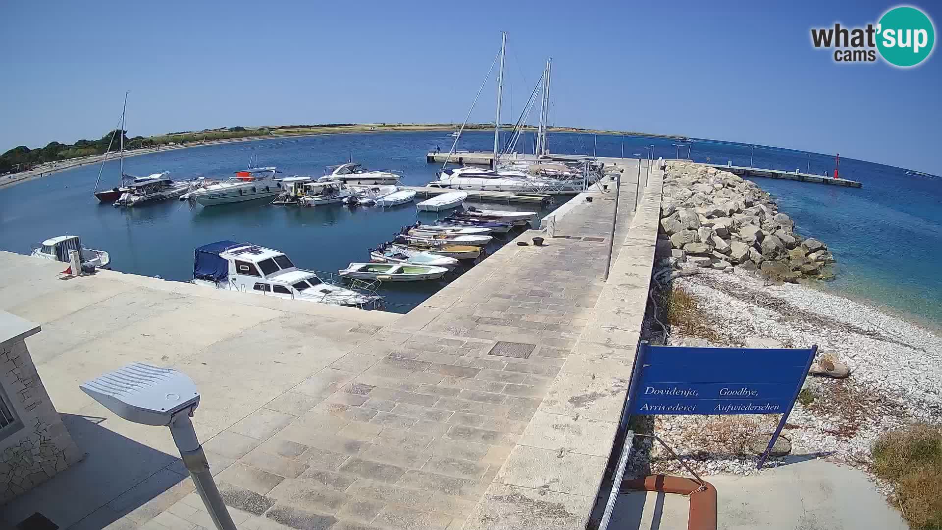 Unije Island Webcam – Explore the Beauty of Croatia’s Hidden Gem
