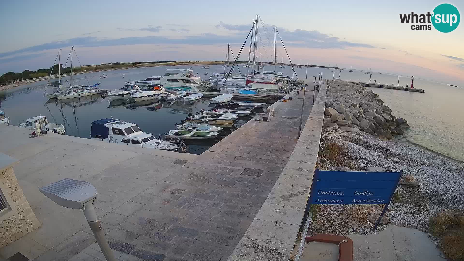 Camera en vivo Unije – Kvarner