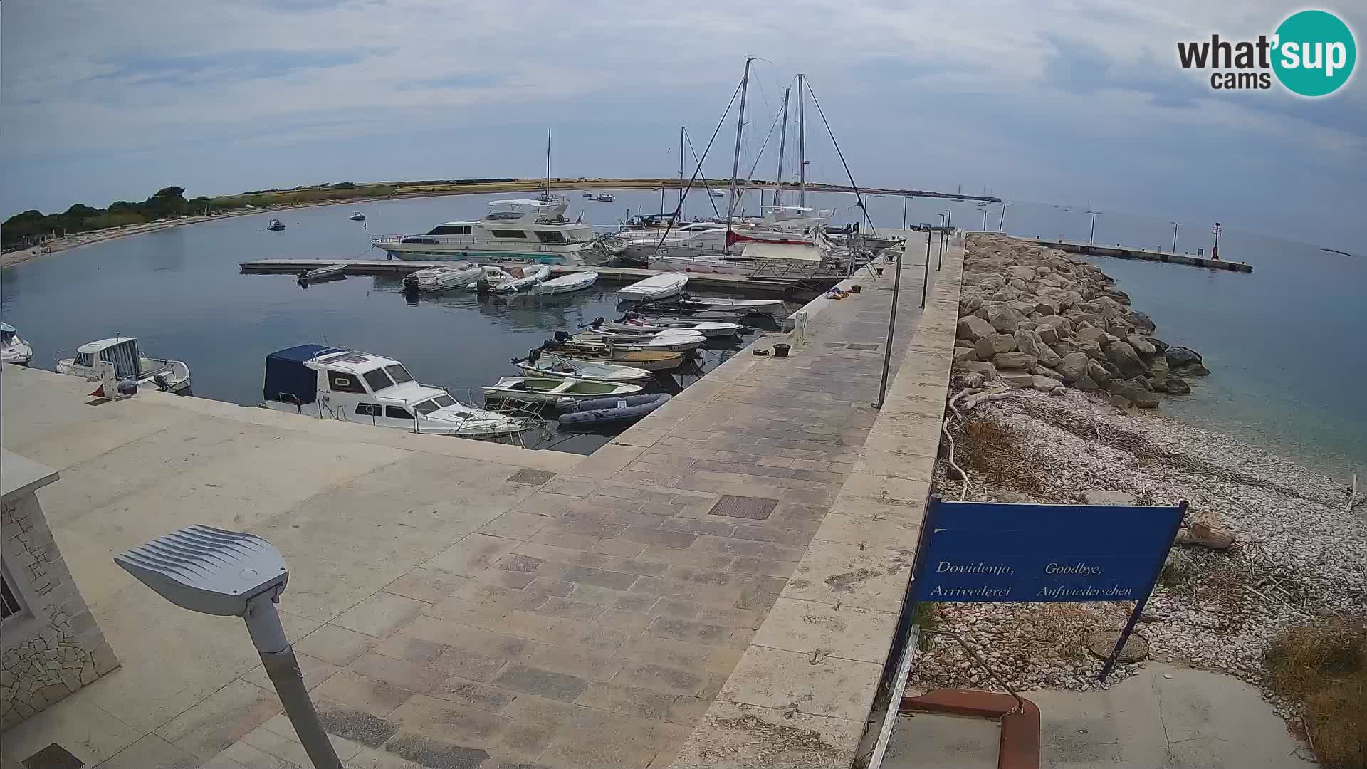 Webcam de l’île d’Unije – Explorez la beauté du joyau caché de la Croatie