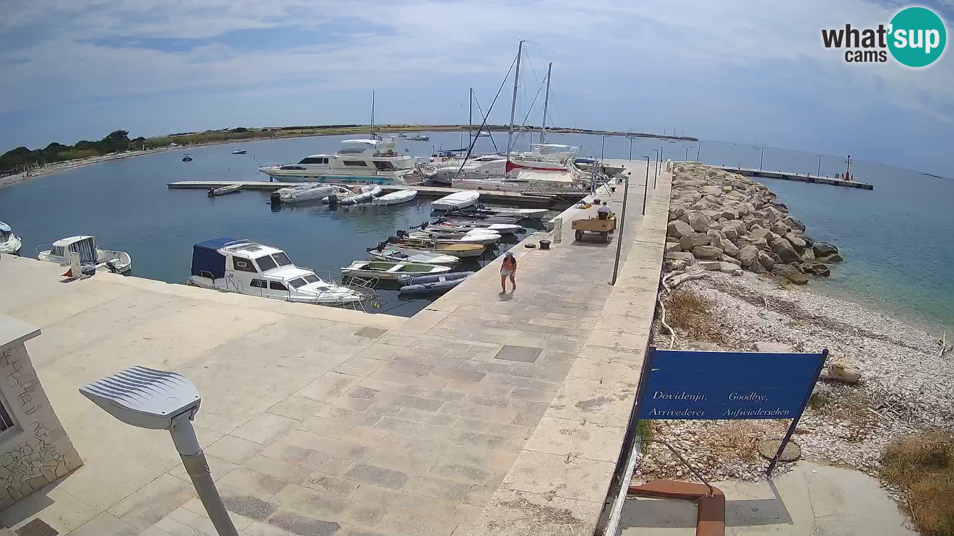 Insel Unije Webcam – Entdecken Sie die Schönheit von Kroatiens verstecktem Juwel