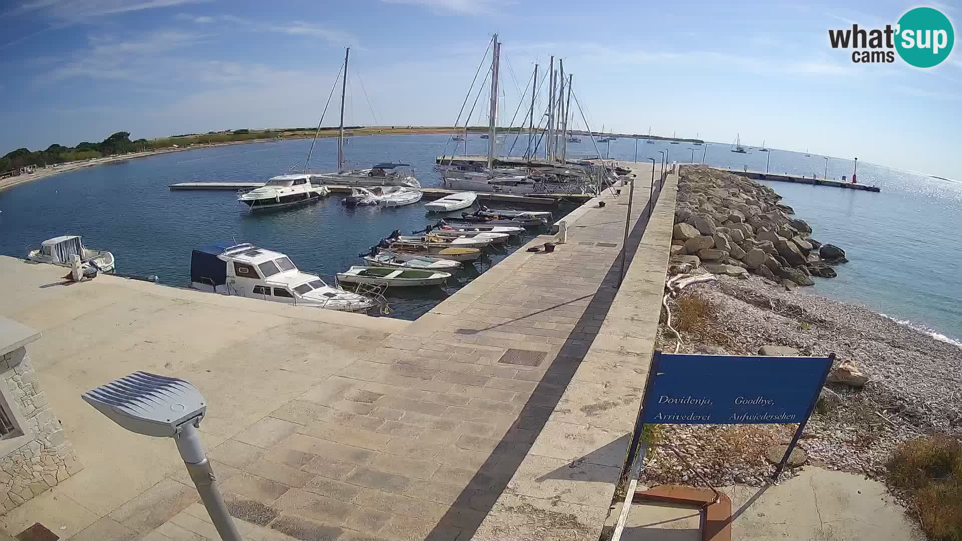 Unije Island Webcam – Explore the Beauty of Croatia’s Hidden Gem
