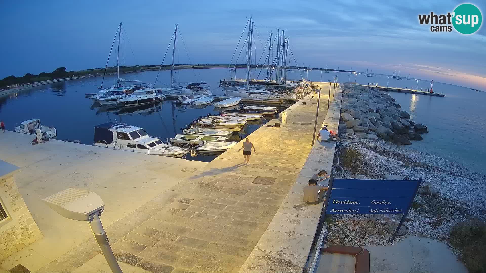 Webcam Isola di Unije – Esplora la bellezza della gemma nascosta della Croazia