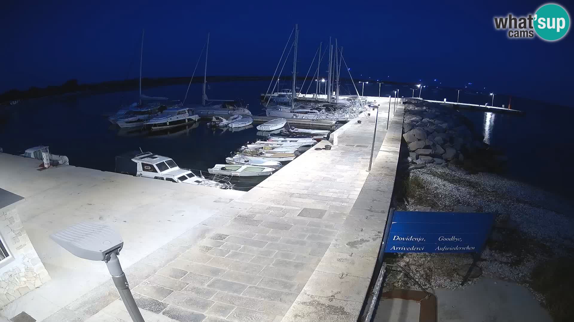 Webcam de l’île d’Unije – Explorez la beauté du joyau caché de la Croatie