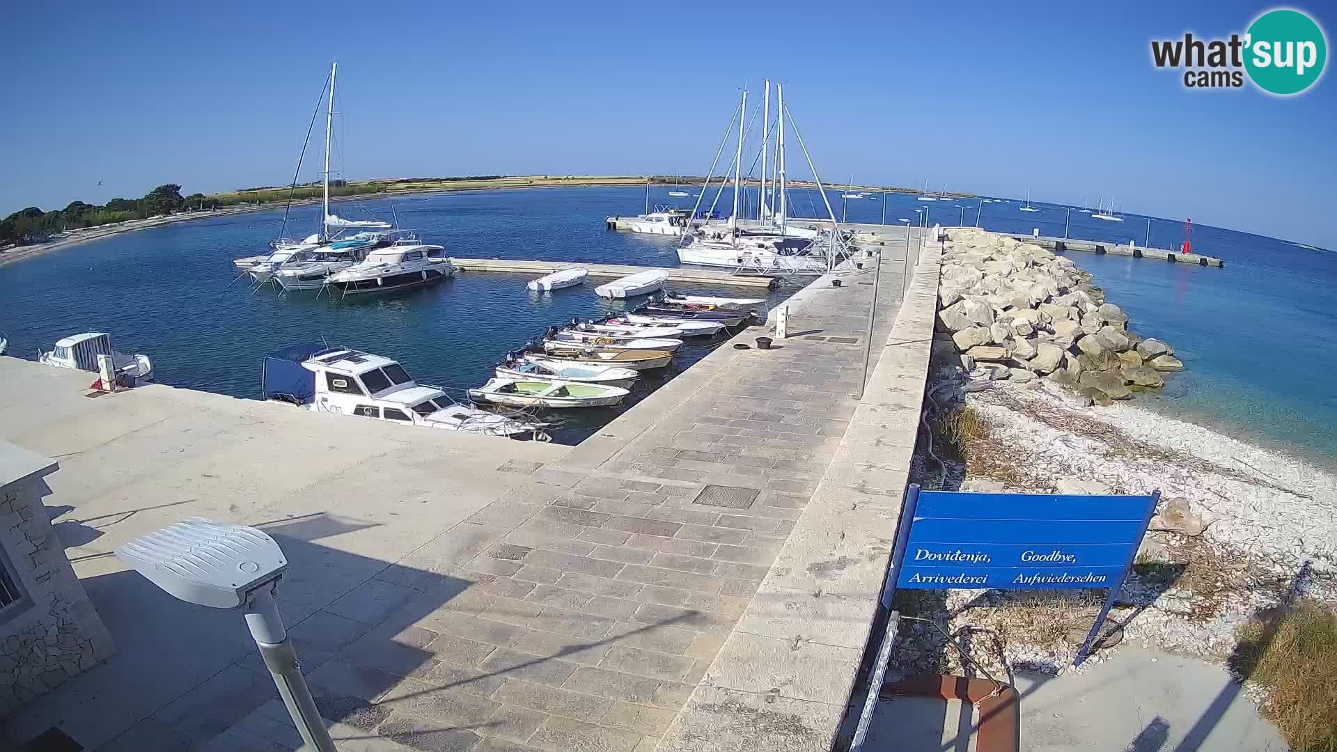 Cámara web de la isla de Unije: explore la belleza de la joya escondida de Croacia