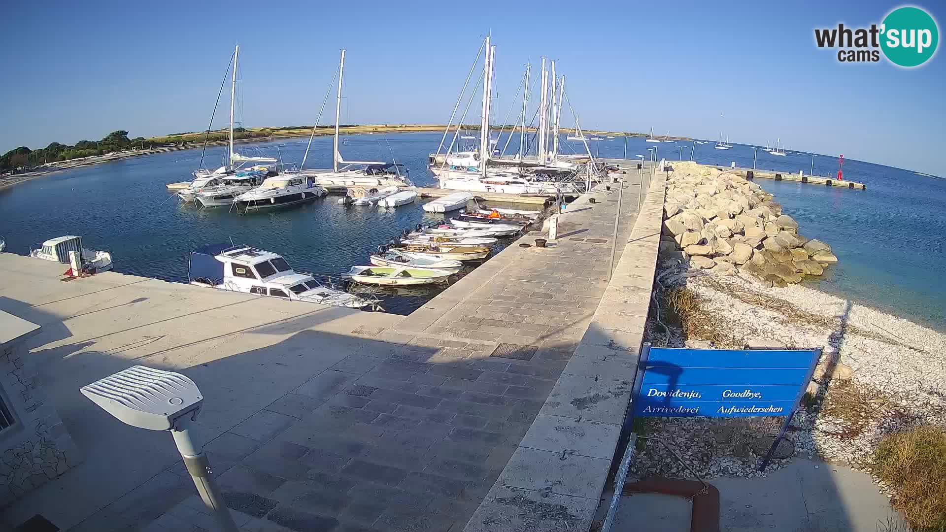 Webcam Unije – Kvarner