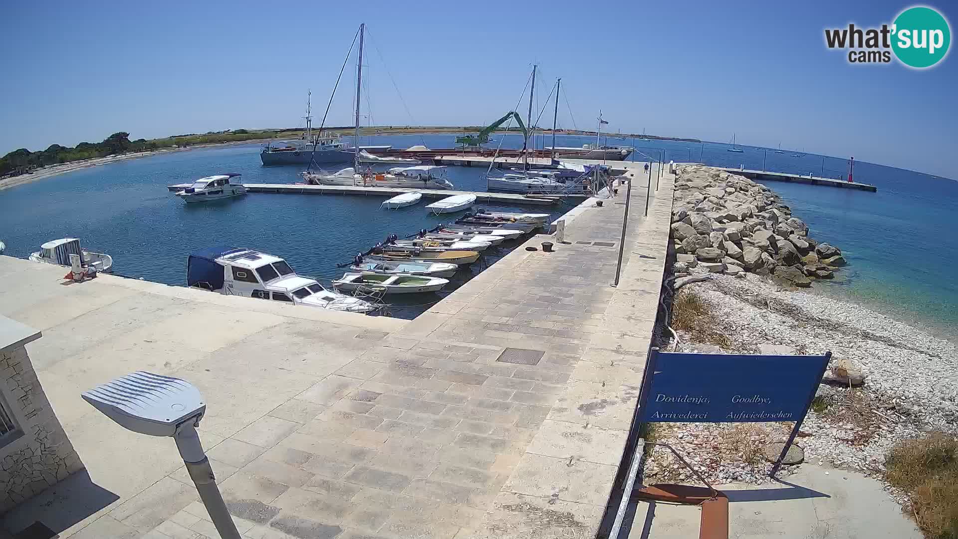 Webcam Isola di Unije – Esplora la bellezza della gemma nascosta della Croazia