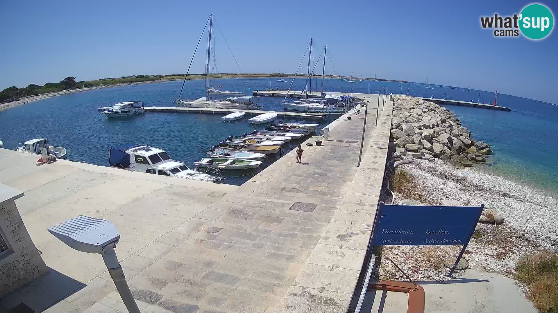 Unije Island Webcam – Explore the Beauty of Croatia’s Hidden Gem