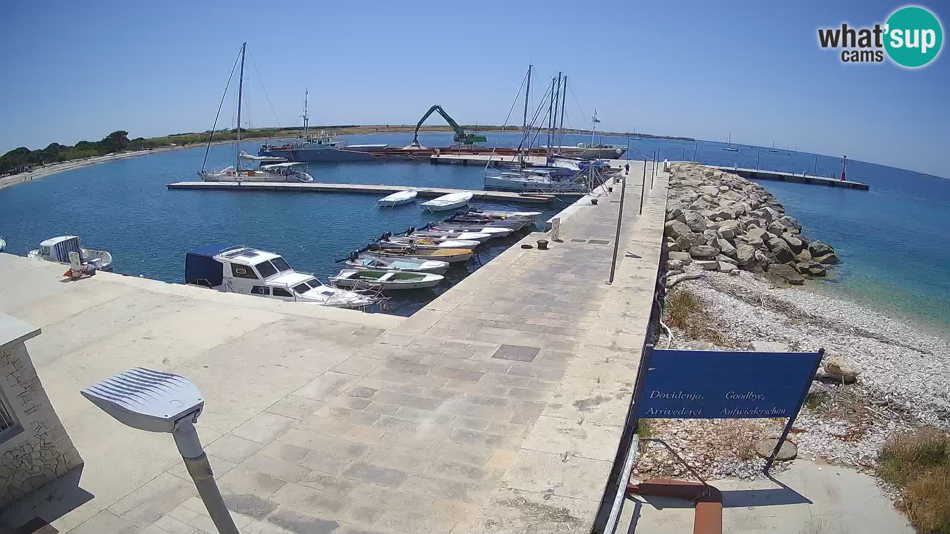 Livecam Unie – Quarnero