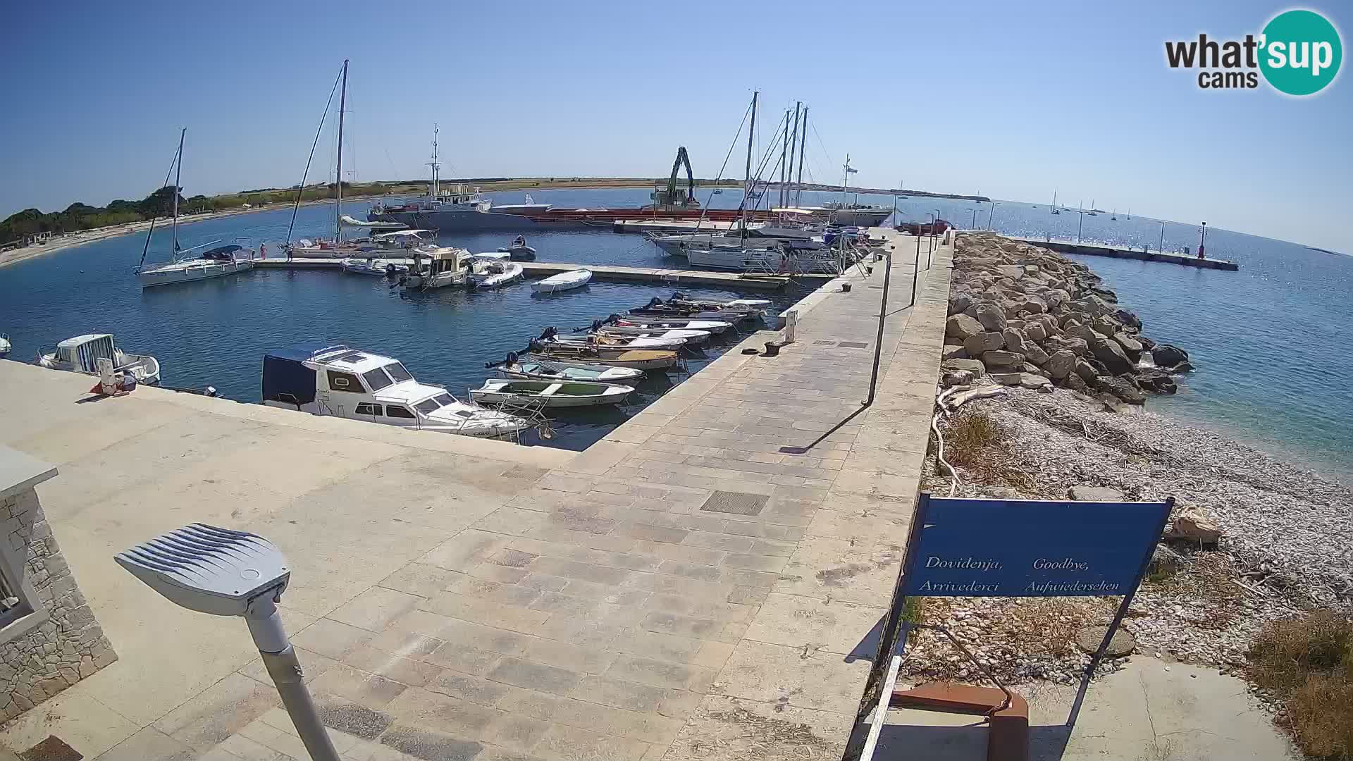 Camera en vivo Unije – Kvarner