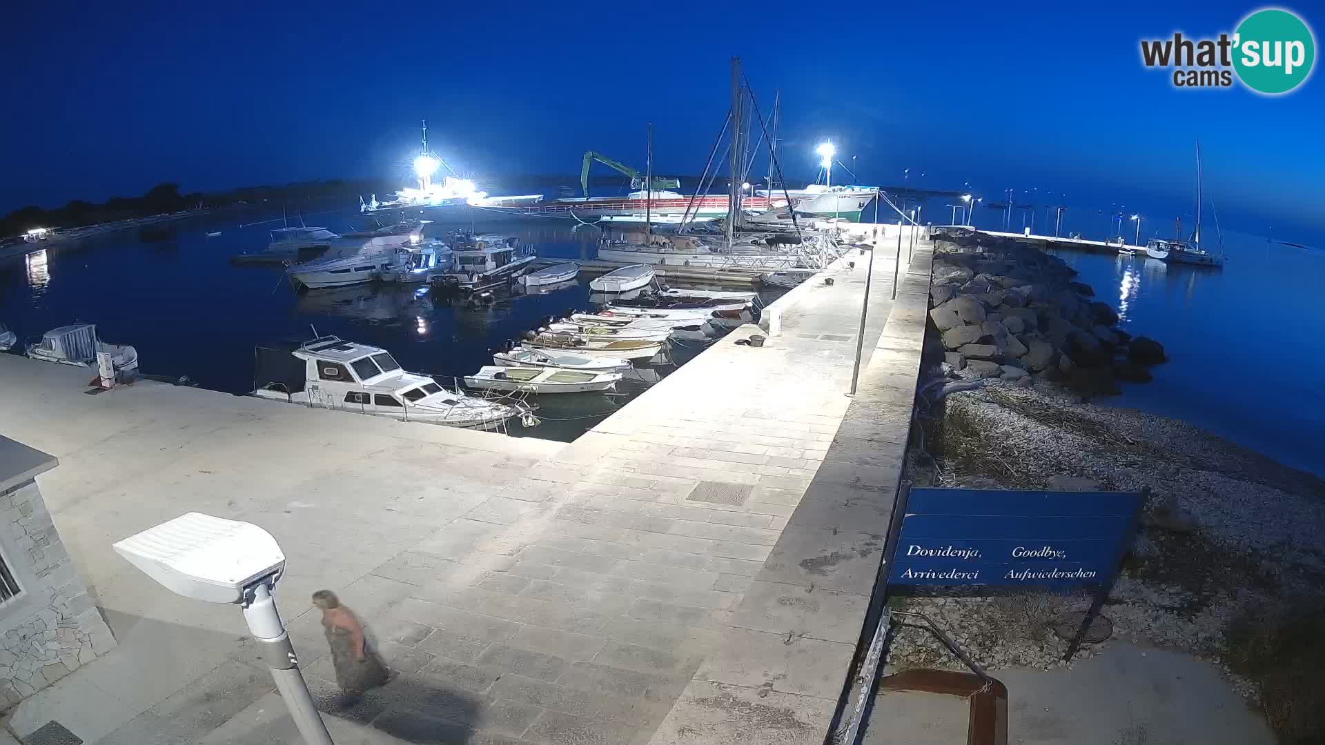 Webcam Unije – Kvarner