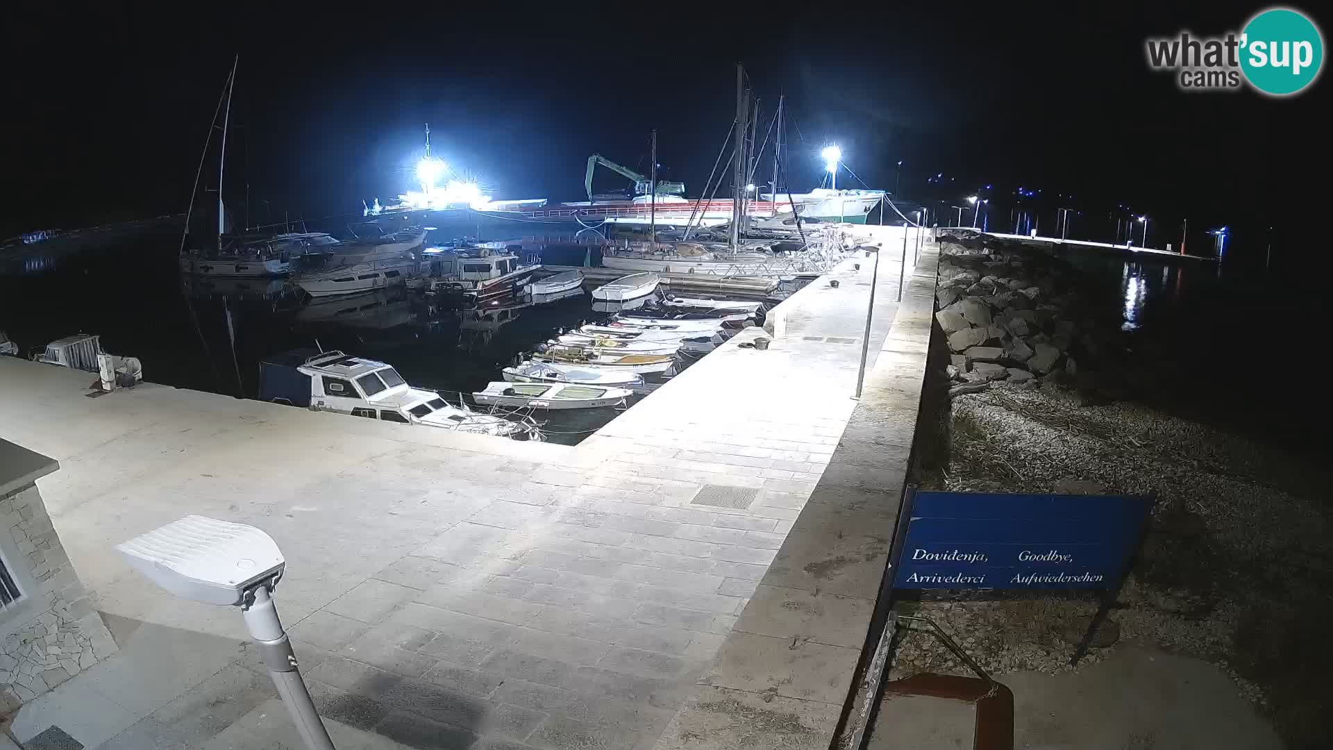 Webcam Unije – Kvarner
