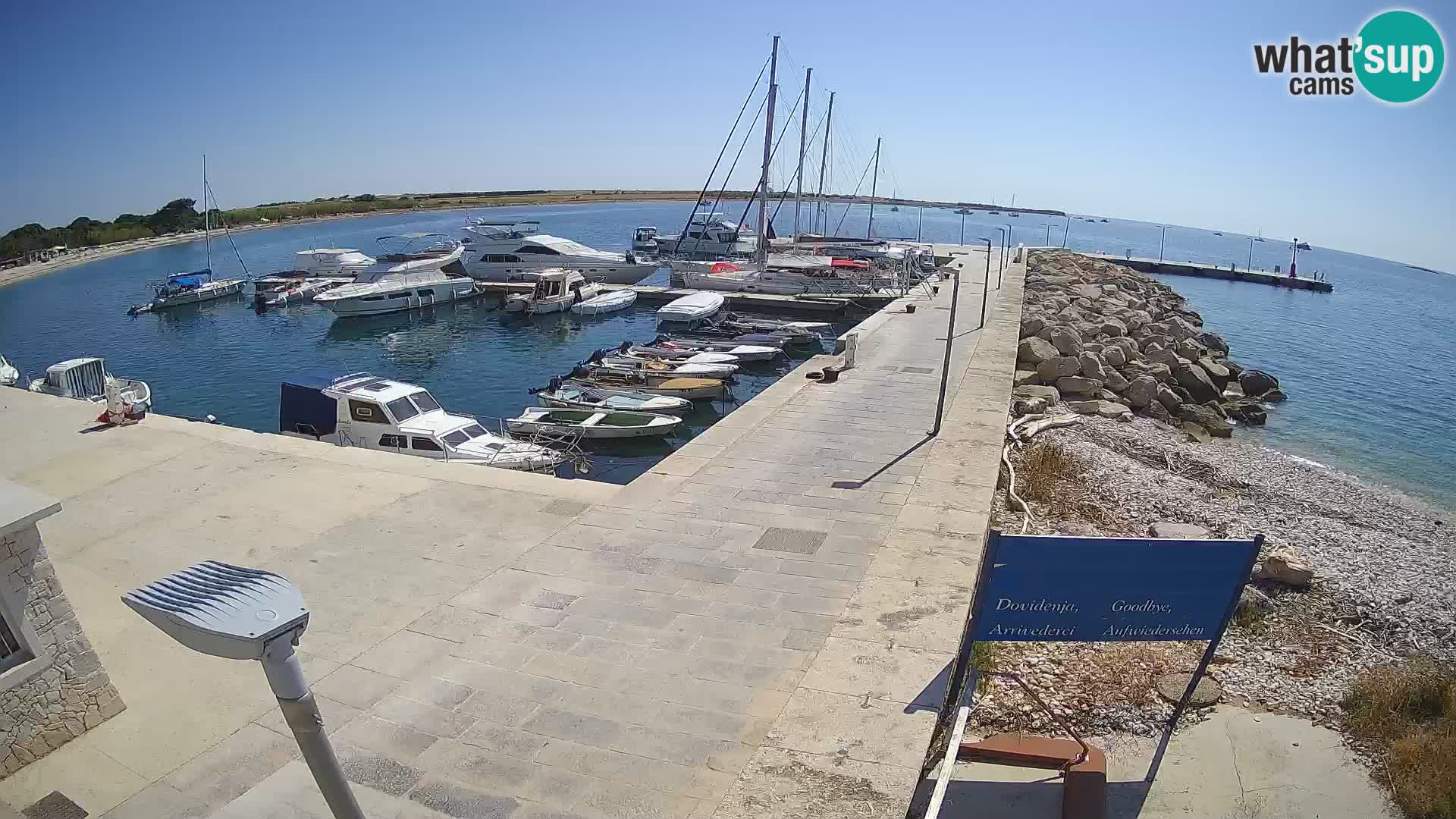 Unije Island Webcam – Explore the Beauty of Croatia’s Hidden Gem