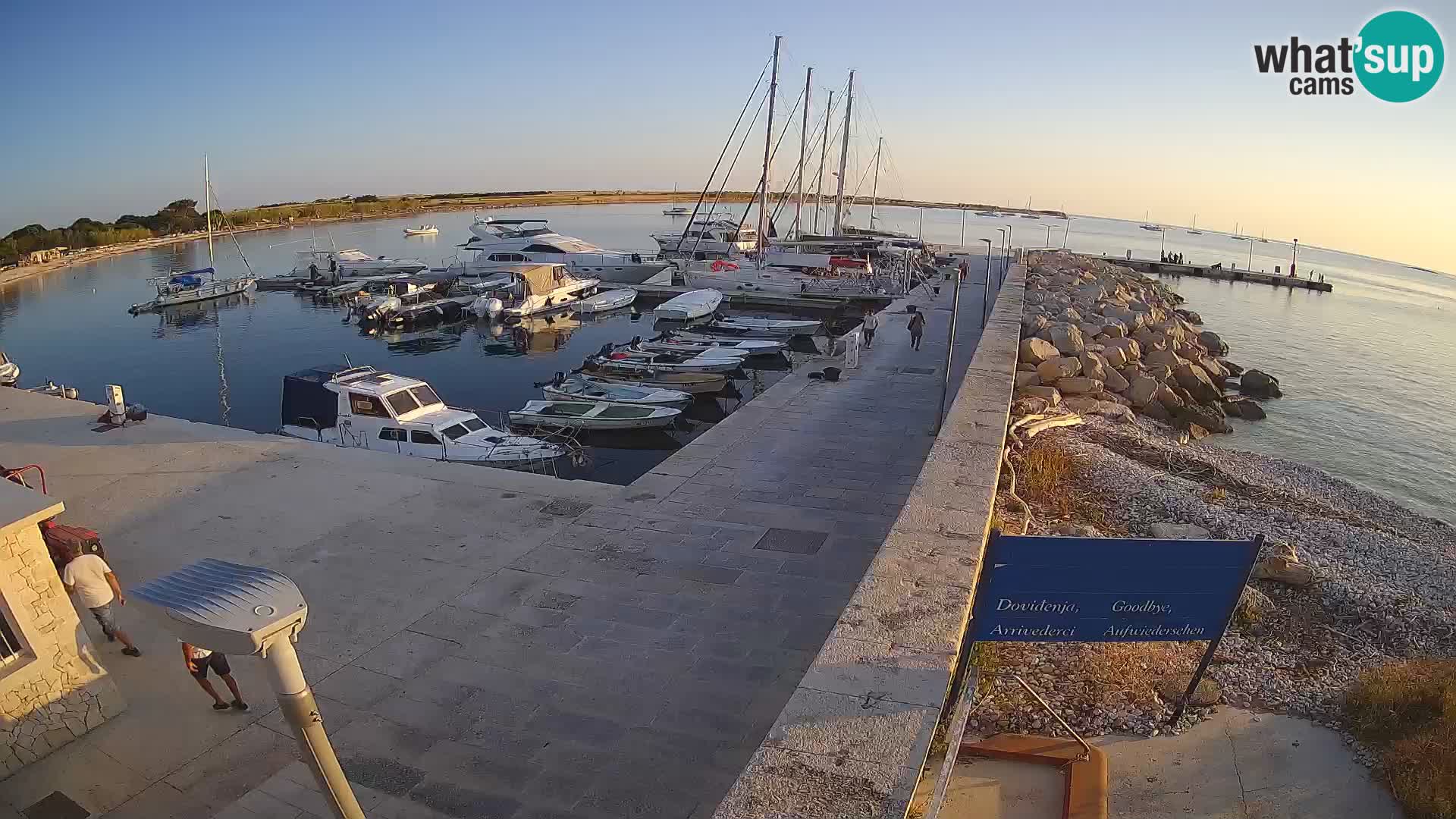 Insel Unije Webcam – Entdecken Sie die Schönheit von Kroatiens verstecktem Juwel