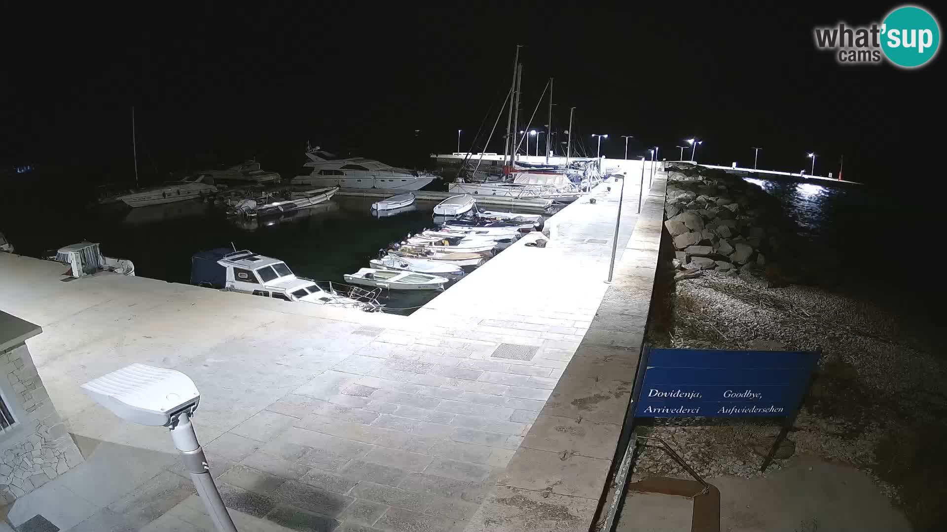 Spletna kamera otoka Unije – Raziščite lepoto skritega dragulja Hrvaške