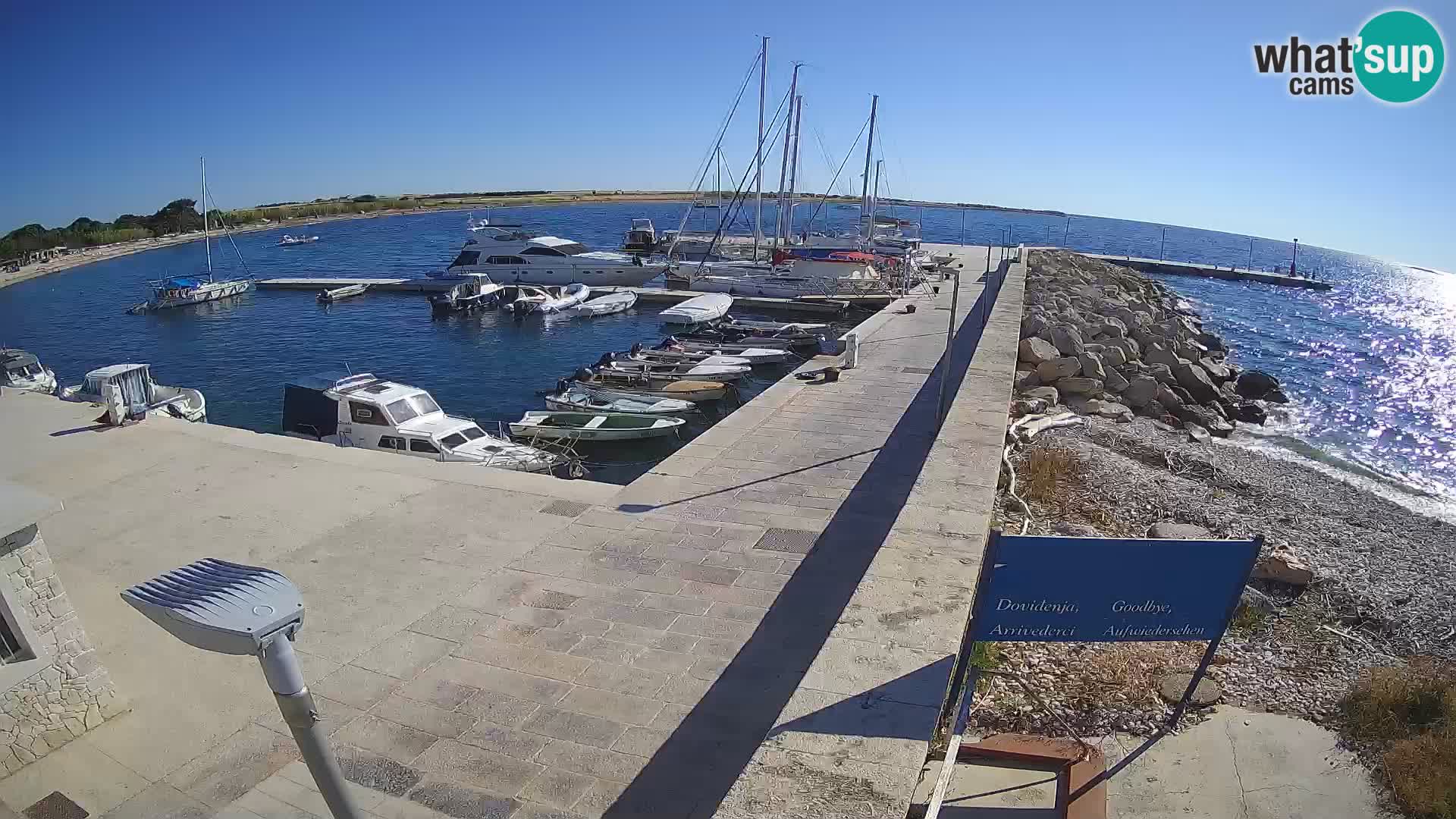 Cámara web de la isla de Unije: explore la belleza de la joya escondida de Croacia