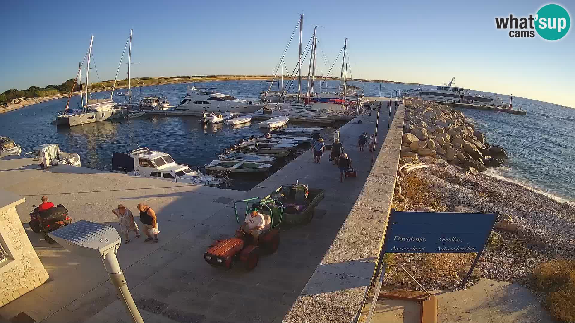 Insel Unije Webcam – Entdecken Sie die Schönheit von Kroatiens verstecktem Juwel
