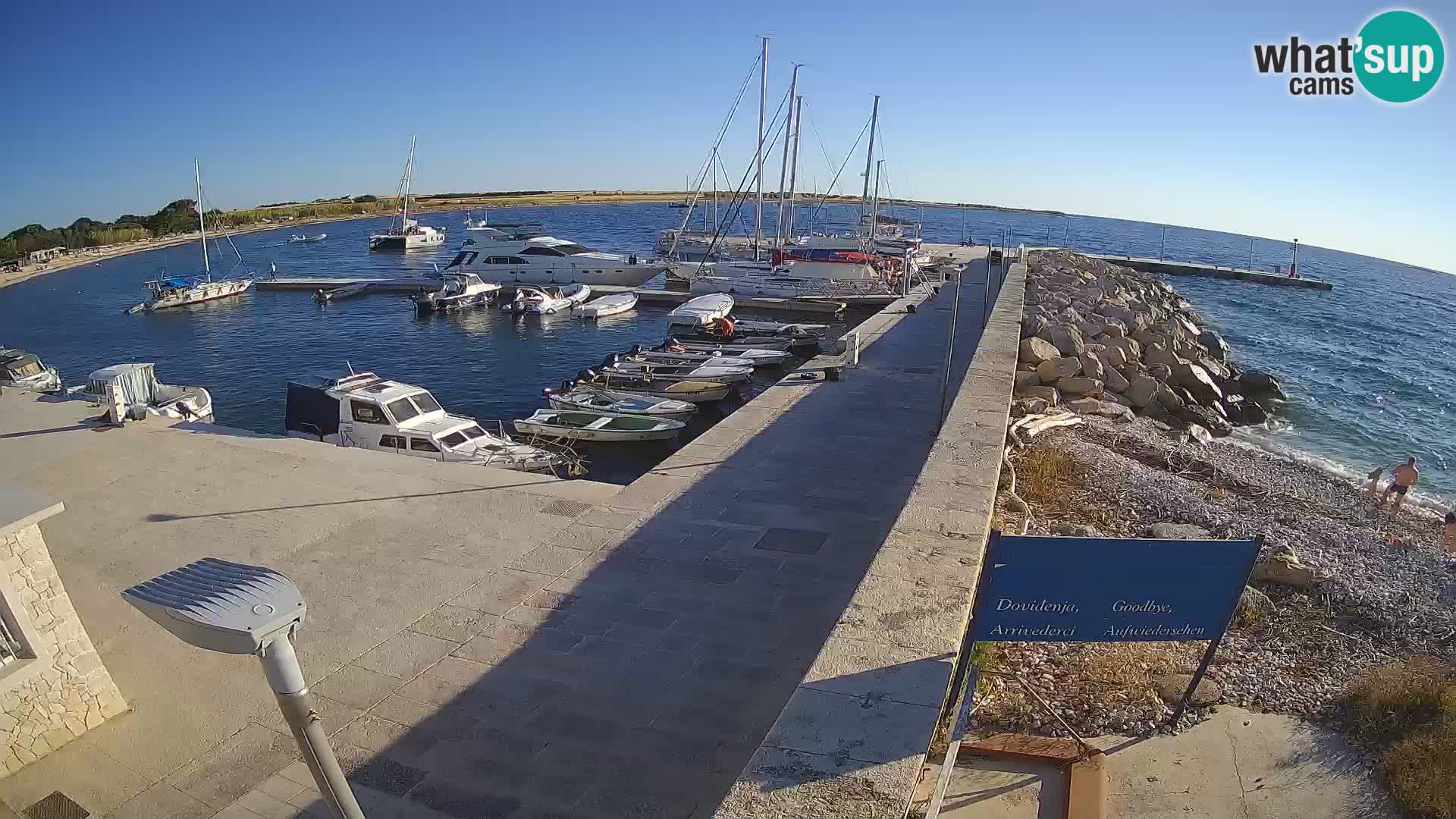 Unije Island Webcam – Explore the Beauty of Croatia’s Hidden Gem