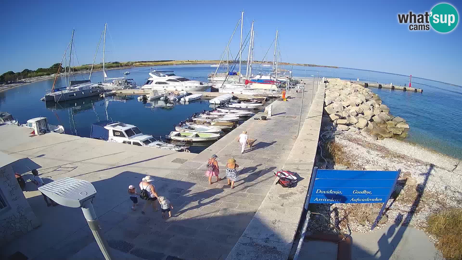 Insel Unije Webcam – Entdecken Sie die Schönheit von Kroatiens verstecktem Juwel