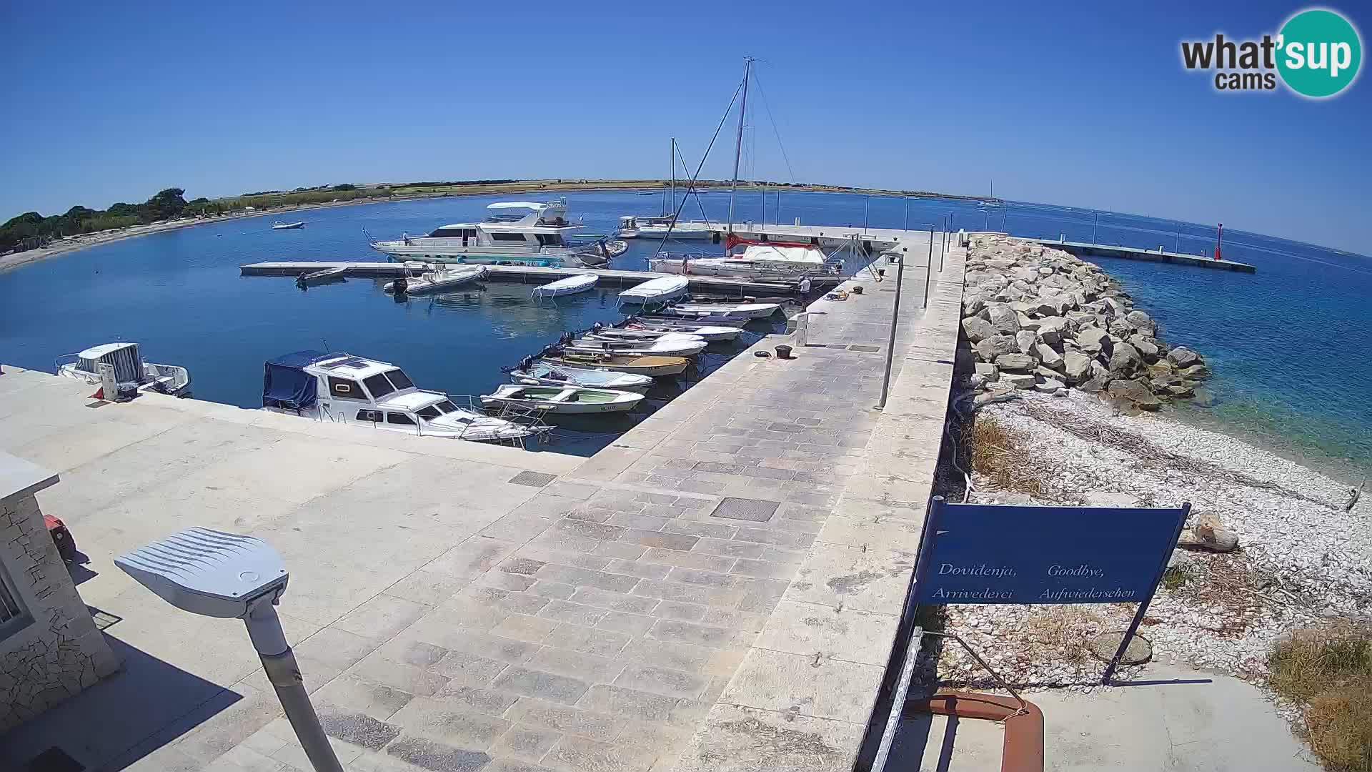 Unije Island Webcam – Explore the Beauty of Croatia’s Hidden Gem