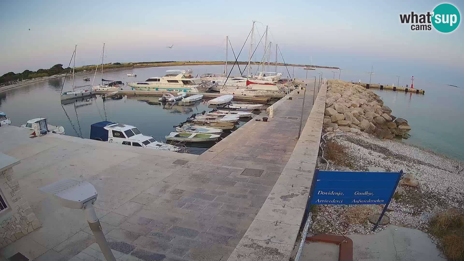 Camera en vivo Unije – Kvarner