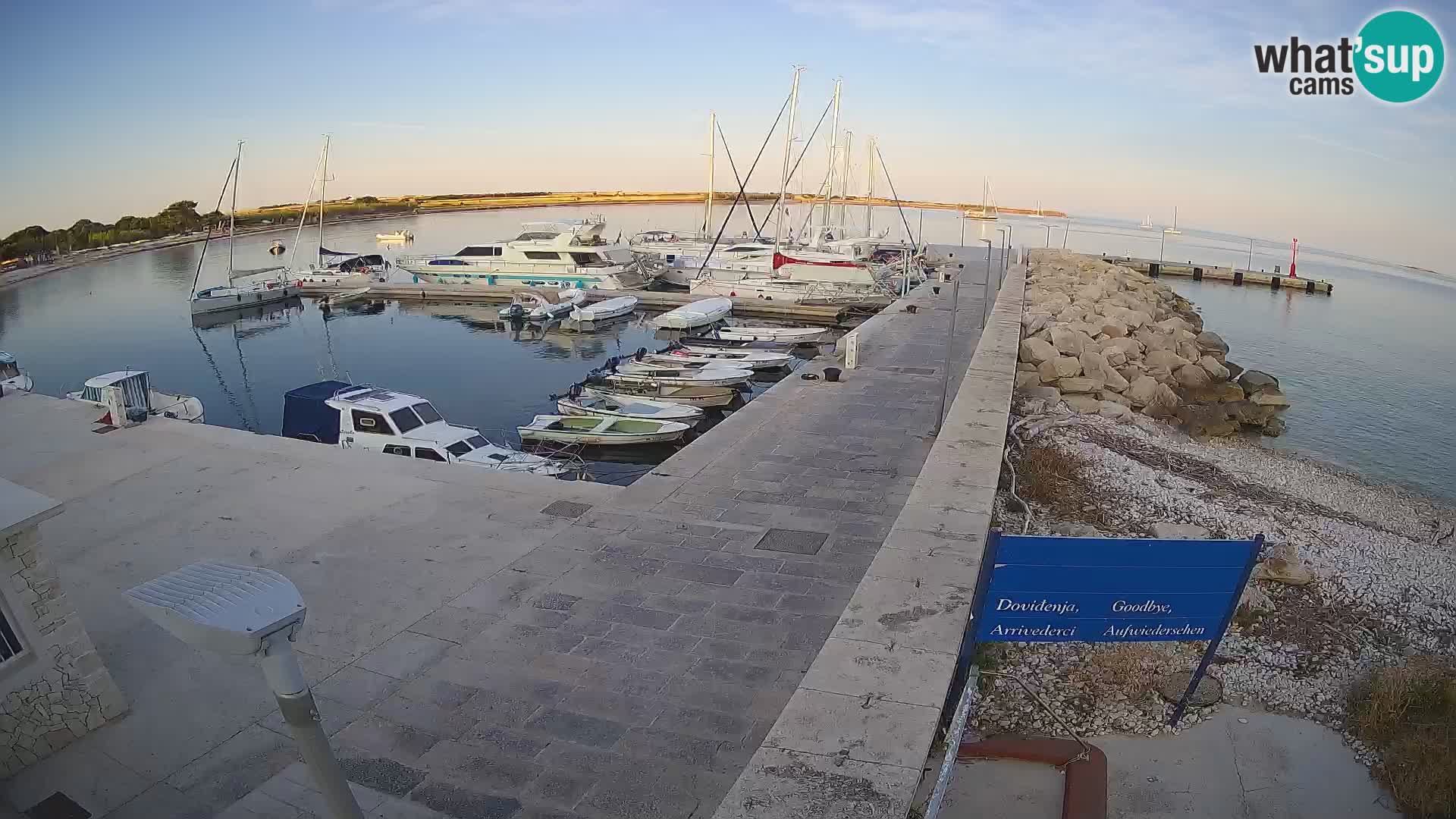Insel Unije Webcam – Entdecken Sie die Schönheit von Kroatiens verstecktem Juwel