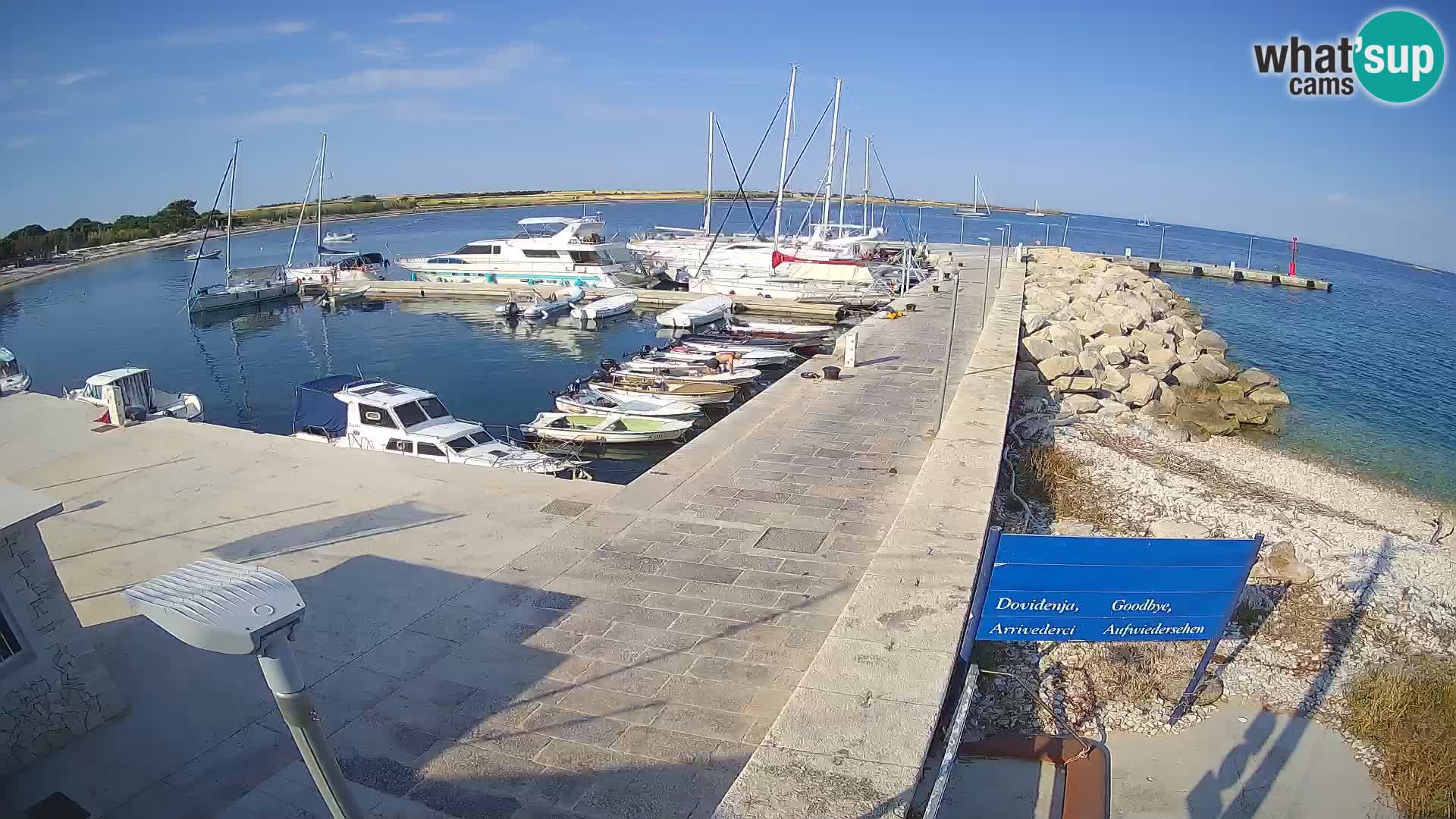 Insel Unije Webcam – Entdecken Sie die Schönheit von Kroatiens verstecktem Juwel