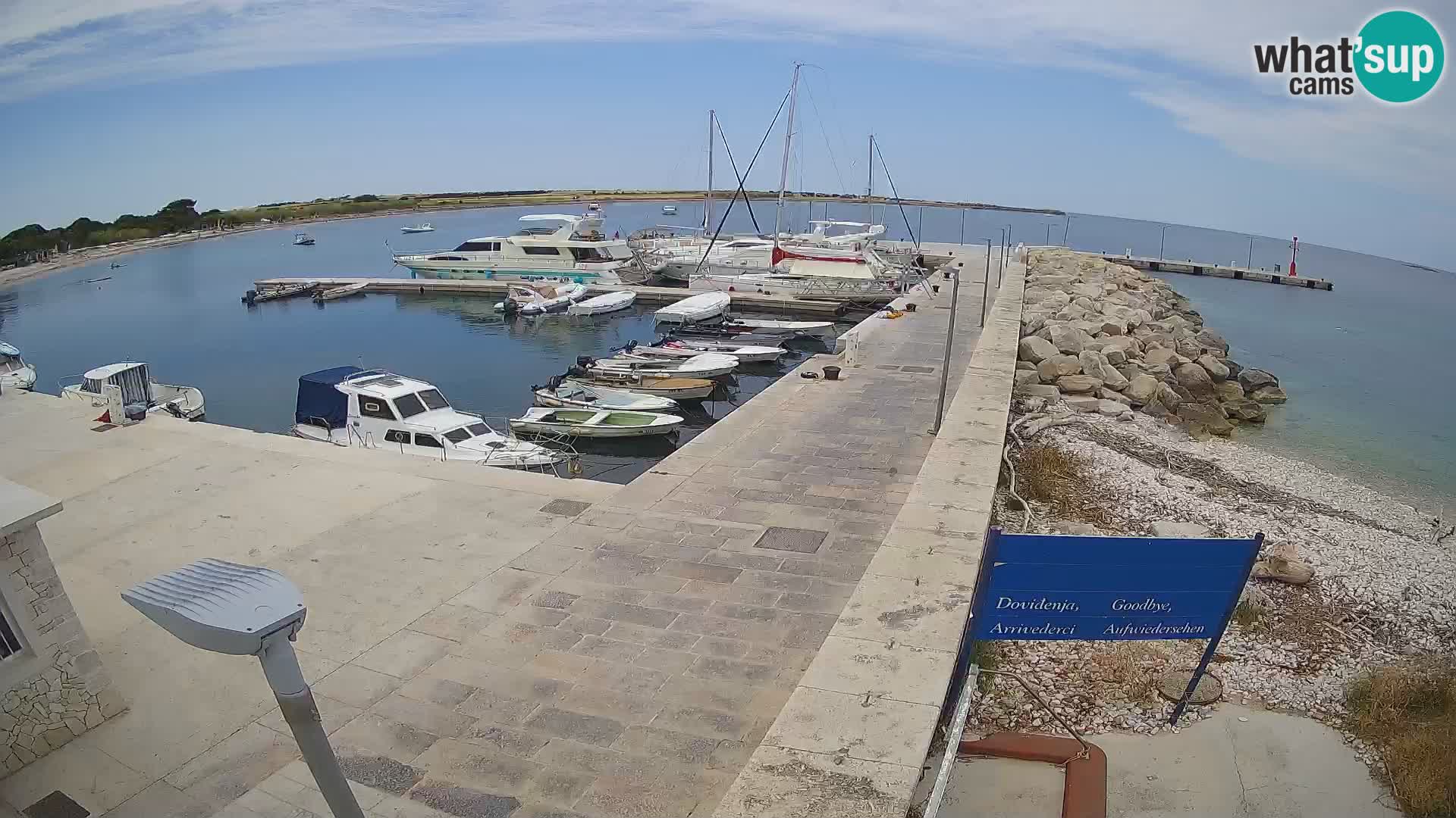 Webcam Isola di Unije – Esplora la bellezza della gemma nascosta della Croazia