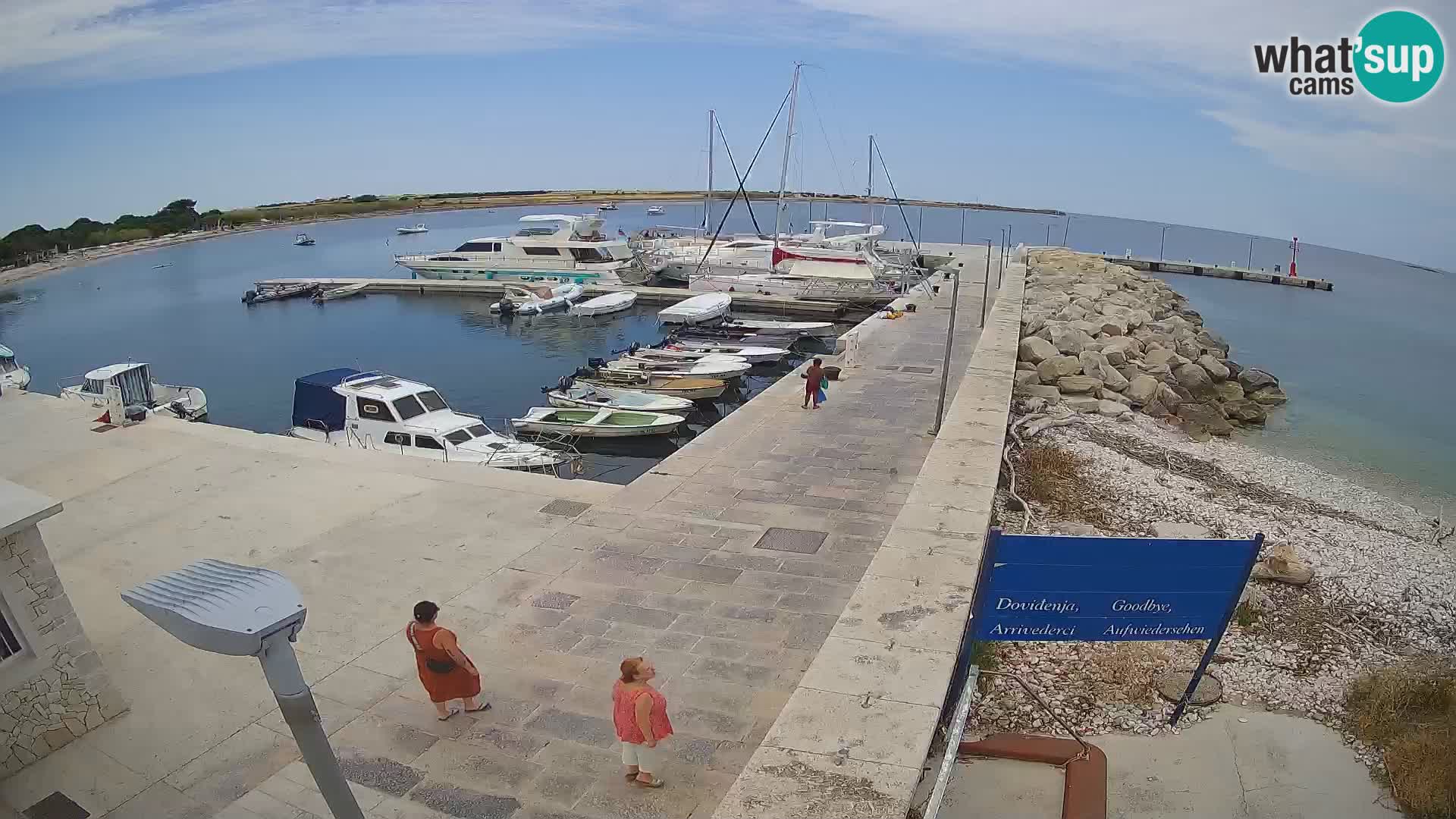 Insel Unije Webcam – Entdecken Sie die Schönheit von Kroatiens verstecktem Juwel
