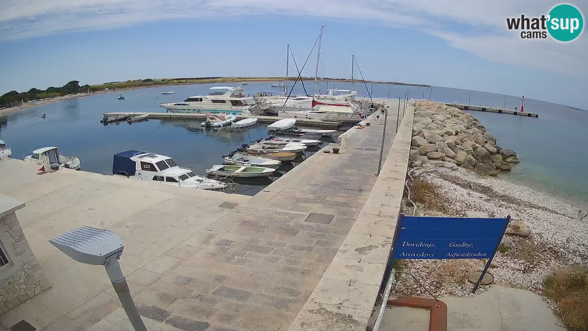 Cámara web de la isla de Unije: explore la belleza de la joya escondida de Croacia
