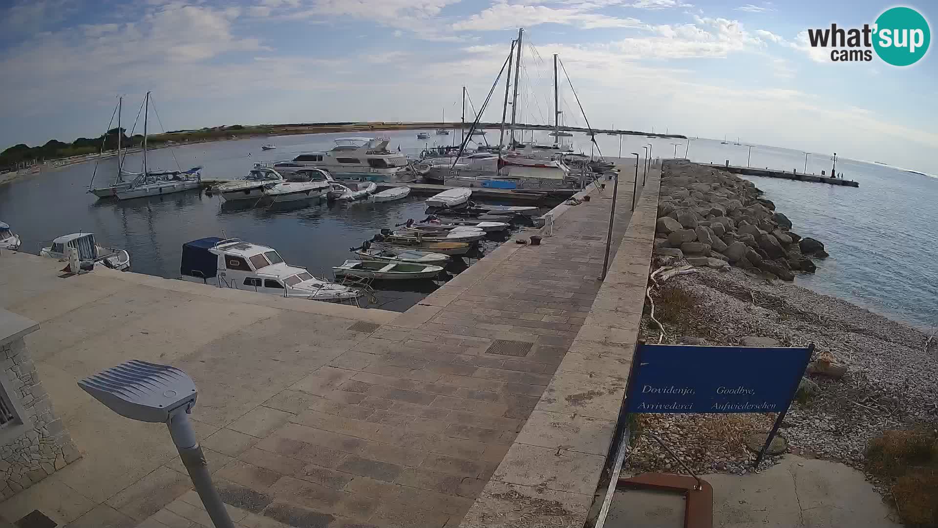Unije Island Webcam – Explore the Beauty of Croatia’s Hidden Gem