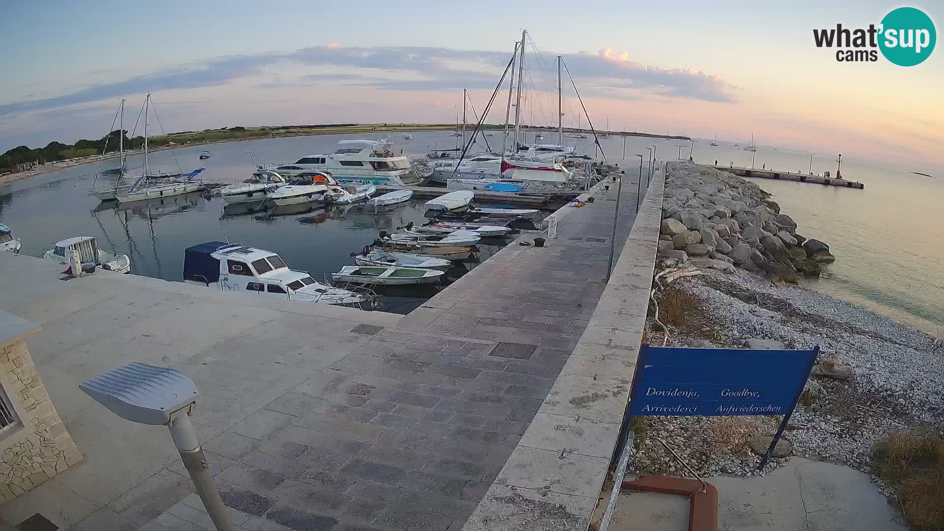 Insel Unije Webcam – Entdecken Sie die Schönheit von Kroatiens verstecktem Juwel